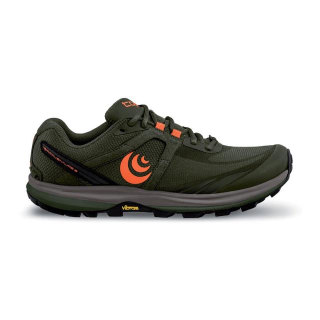 Topo athletic トポ アスレチック スポーツシューズ トレイルランニング トレイルランニングシューズ Terraventure 3 カラー:Dark Green / Orange■ご注文の際は、必ずご確認ください。※こちらの商品...