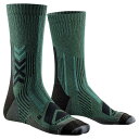 X-SOCKS GbNX \bNX C Hike Perform Merino Crew fB[X