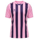 Hummel ヒュンメル 半袖Tシャツ Core XK Striped メンズ