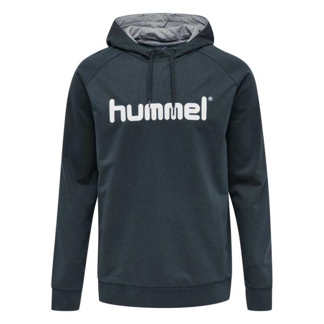 Hummel ヒュンメル パーカー Go Cotton Logo メンズ