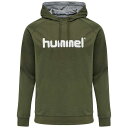 Hummel ヒュンメル パーカー Go Cotton Logo メンズ