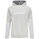 Hummel ヒュンメル パーカー Go Cotton Logo メンズ