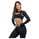 Nebbia ショルダーウォーマー Fitness Bolero True Hero レディース