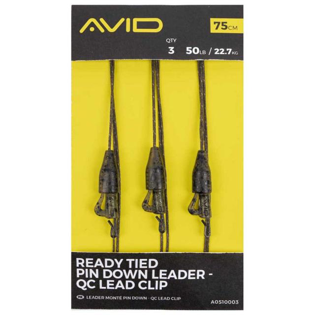 Avid carp ꡼ Ready Pin Down QC Lead Clip ˥å