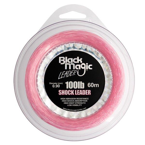 Black magic ブラック マジック ライン Shock Leader 60 M ユニセックス