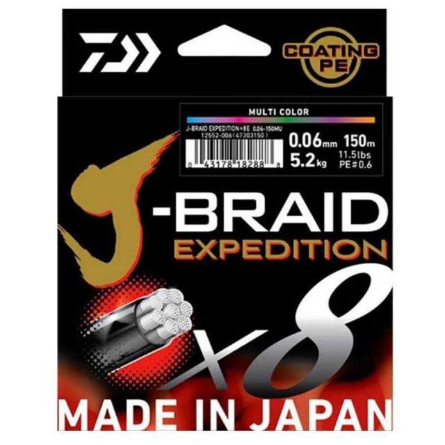 Daiwa _C ґg JLBraid EXP X8 300 m jZbNX