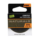 Fox international フォックス コイ釣り糸 Naturals Coretex 20 m ユニセックス 1