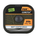 Fox international フォックス コイ釣り糸 Naturals Coretex 20 m ユニセックス 2