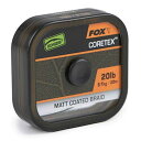 Fox international フォックス コイ釣り糸 Naturals Coretex 20 m ユニセックス 3