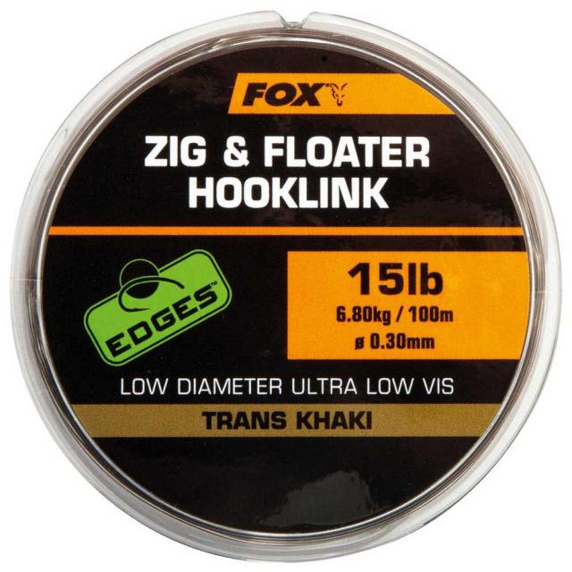 Fox international tHbNX  Edges Zig&Floater Hooklink jZbNX