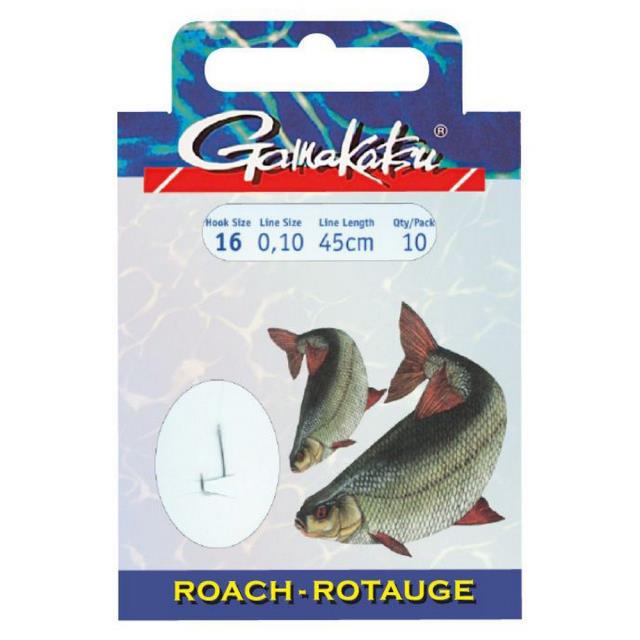 Gamakatsu ޥ Booklet Roach 1050N Ф줿 եå 0.100  45 CM ˥å