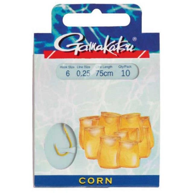 Gamakatsu ޥ Booklet Corn 1130G Ф줿 եå 0.140  ˥å