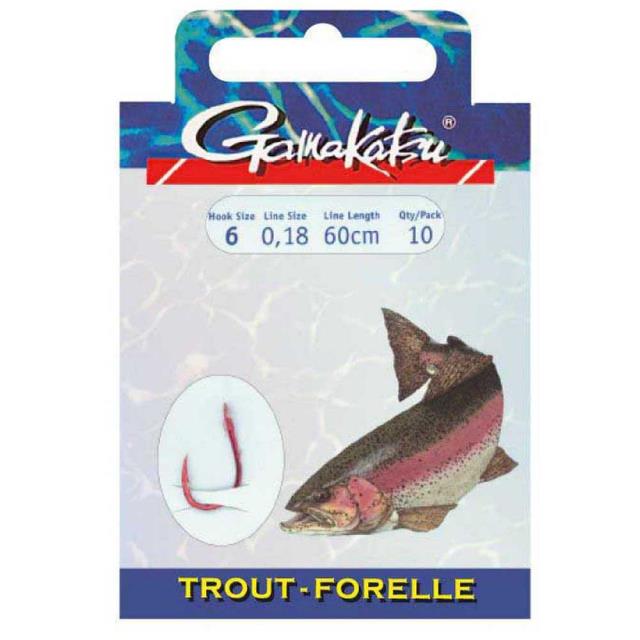 Gamakatsu K}Jc Booklet Trout 3610N ΂ꂽ tbN 0.220  200 CM jZbNX