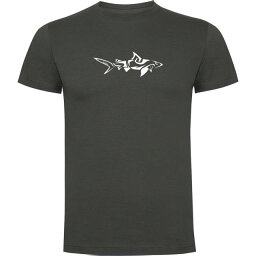 Kruskis クルスキス 半袖Tシャツ Shark Tribal メンズ