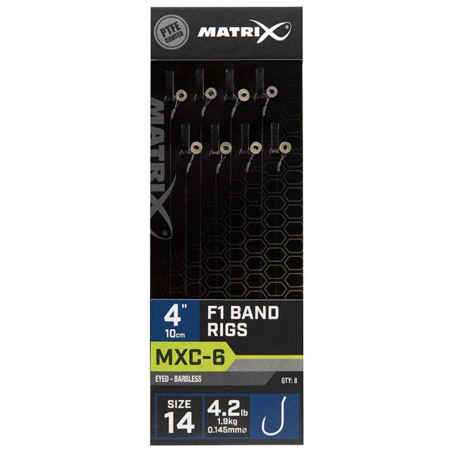 Matrix fishing }gbNX [_[ MXC-6 14 F1 Band 100 mm jZbNX