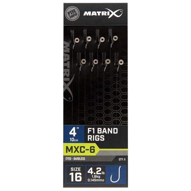 Matrix fishing }gbNX [_[ MXC-6 16 F1 Band 100 mm jZbNX