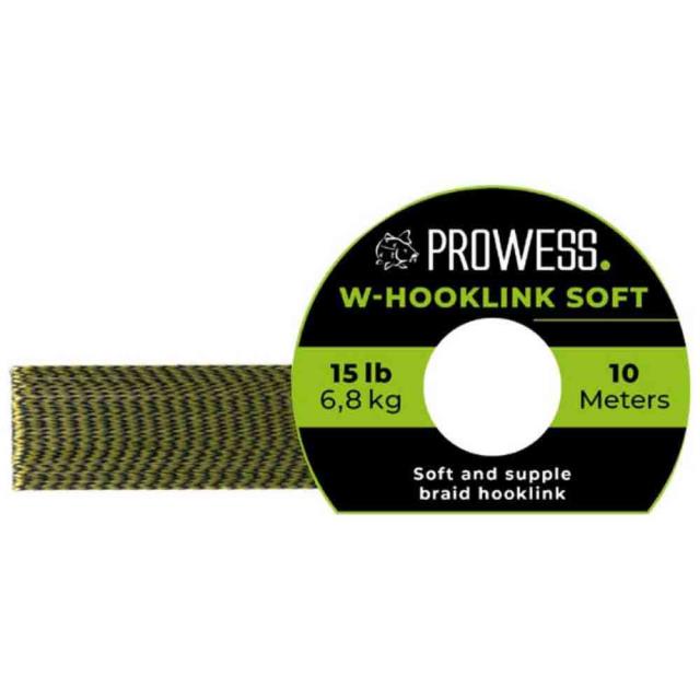 Prowess vEFX C W-Hooklink Soft 10 M jZbNX