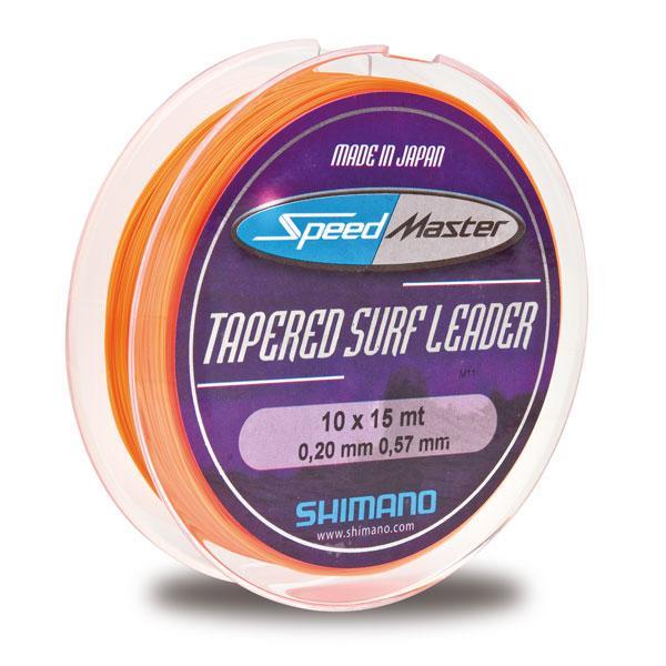 Shimano fishing V}m  Speedmaster Tapered Surf Leader 10x15 M jZbNX