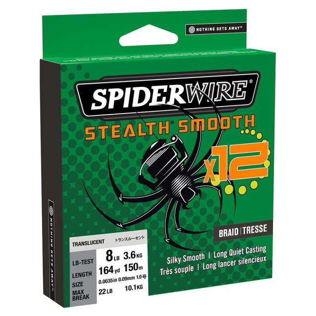 Spiderwire XpC_[C[ u[h Stealth Smooth 12 2000 NS jZbNX