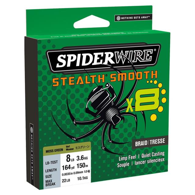 Spiderwire XpC_[C[ u[h Stealth Smooth 8 150 NS jZbNX