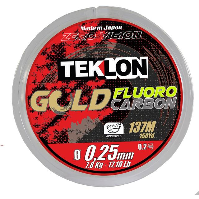Teklon テクロン フルオロカーボン Gold 137 m ユニセックス
