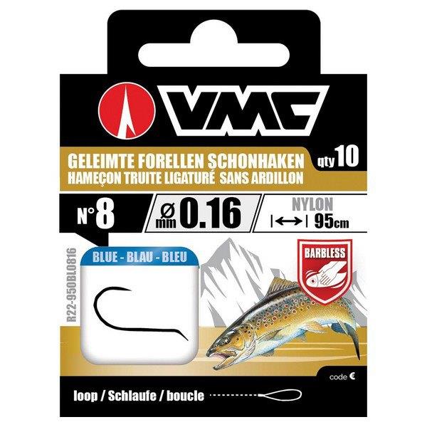 VMC uCGV[ Ƃ̂Ȃ΂ꂽtbN Trout Ligature Fluoro 0.180 Mm jZbNX