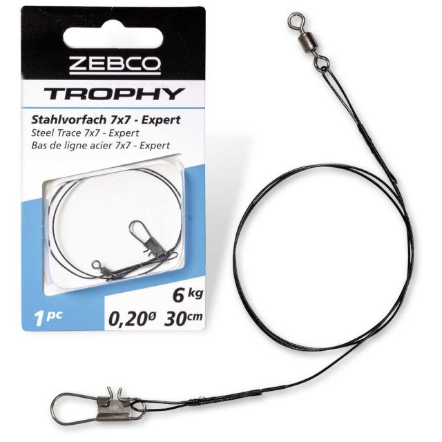 Zebco 釣り用品 釣り用具 鋼線 Trophy Steel Trace 7 X7 Expert 12kg カラー:Silver■ご注文の際は、必ずご確認ください。※こちらの商品は海外からのお取り寄せ商品となりますので、ご入金確認後、商品お届けまで3から5週間程度お時間を頂いております。※高額商品(3万円以上)は、代引きでの発送をお受けできません。※ご注文後にお客様へ「注文確認のメール」をお送りいたします。それ以降のキャンセル、サイズ交換、返品はできませんので、あらかじめご了承願います。また、ご注文をいただいてからの発注となる為、メーカー在庫切れ等により商品がご用意できない場合がございます。その際には早急にキャンセル、ご返金いたします。※海外輸入の為、遅延が発生する場合や出荷段階での付属品の箱つぶれ、細かい傷や汚れ等が発生する場合がございます。※商品ページのサイズ表は海外サイズを日本サイズに換算した一般的なサイズとなりメーカー・商品によってはサイズが異なる場合もございます。サイズ表は参考としてご活用ください。Zebco 釣り用品 釣り用具 鋼線 Trophy Steel Trace 7 X7 Expert 12kg カラー:Silver