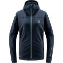 Haglofs ジャケット L.I.M Hybrid Softshell レディース