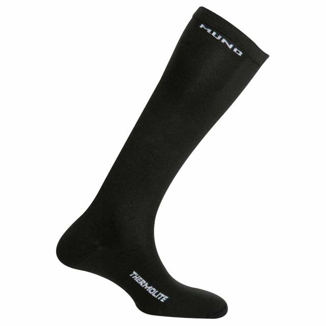 Mund socks ムント ソックス 靴下 Skiing Thermolite メンズ