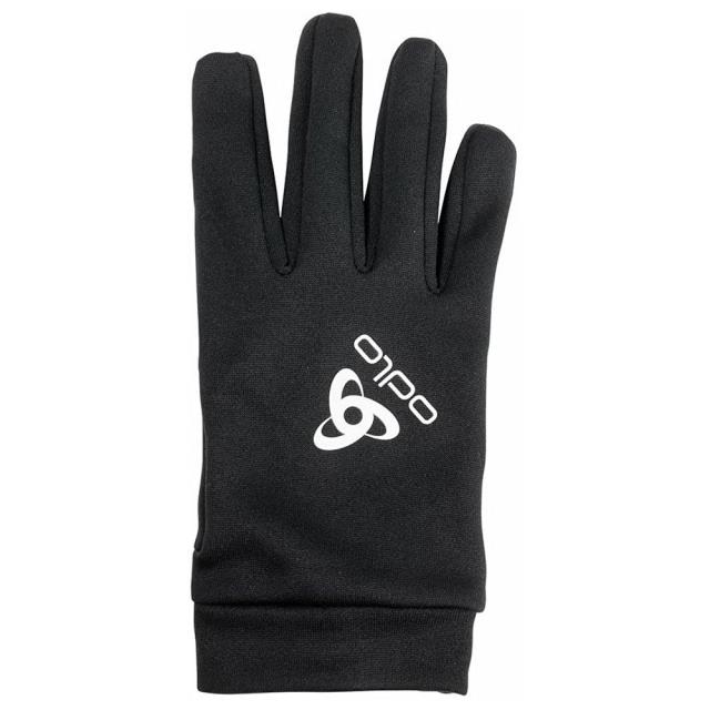 Odlo オドロ スポーツ用品 ゴルフグローブ 手袋 Stretchfleece Liner Eco E-Tip カラー:Black■ご注文の際は、必ずご確認ください。※こちらの商品は海外からのお取り寄せ商品となりますので、ご入金確認後、商...