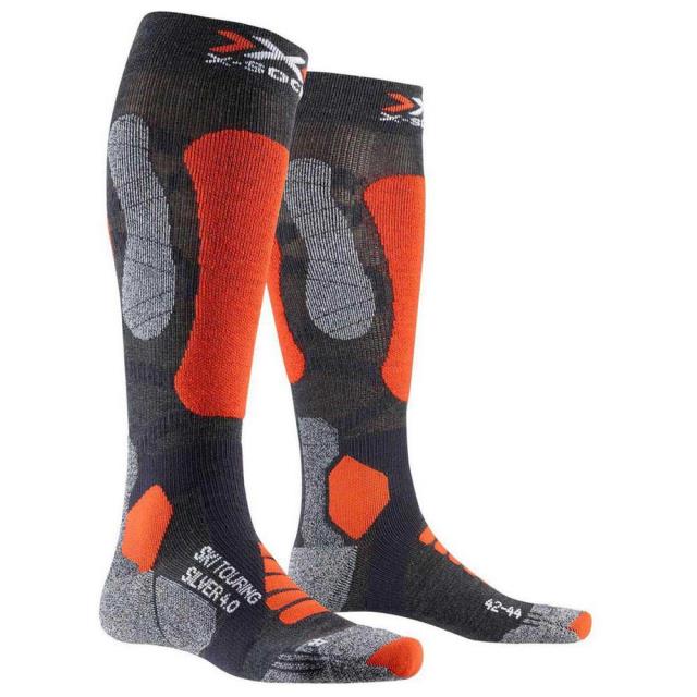 X-SOCKS GbNX \bNX C Ski Touring Silver 4.0 fB[X