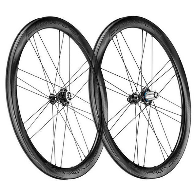 Campagnolo カンパニョーロ ロードホイールセット Bora WTO 45 2 Way Fit Dark Label CL Disc Tubeless