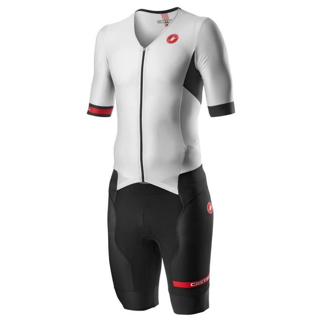 Castelli カステリ 半袖トライスーツ改装済み Sanremo 2 メンズ