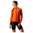 Castelli カステリ ジャケット Squadra Stretch レディース