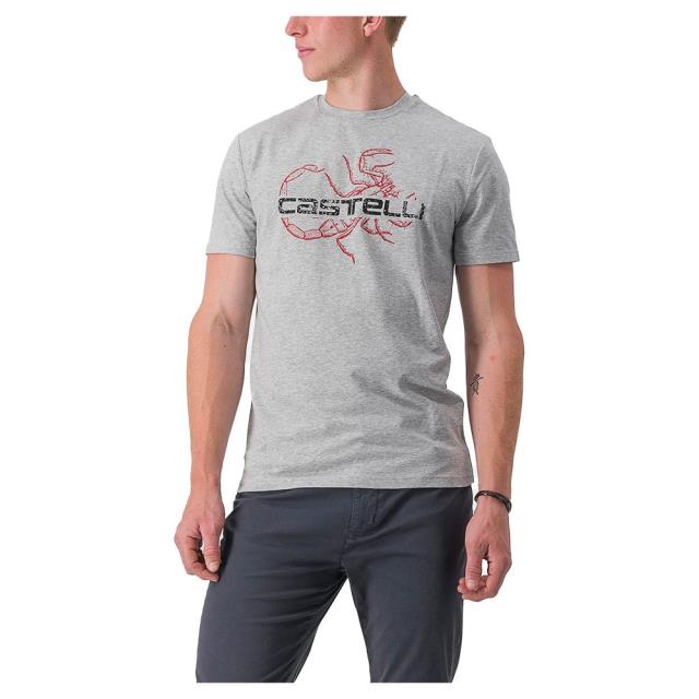 Castelli カステリ 半袖Tシャツ Finale メンズ