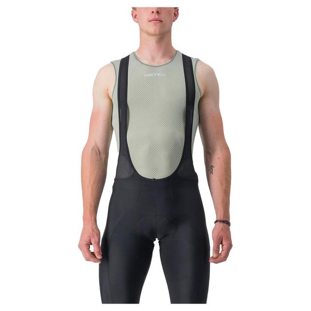 Castelli カステリ ファッション室内下着 アンダーウェア ノースリーブベースレイヤー Pro Mesh 2.0 カラー:Defender Green■ご注文の際は、必ずご確認ください。※こちらの商品は海外からのお取り寄せ商品となりますので、ご入金確認後、商品お届けまで3から5週間程度お時間を頂いております。※高額商品(3万円以上)は、代引きでの発送をお受けできません。※ご注文後にお客様へ「注文確認のメール」をお送りいたします。それ以降のキャンセル、サイズ交換、返品はできませんので、あらかじめご了承願います。また、ご注文をいただいてからの発注となる為、メーカー在庫切れ等により商品がご用意できない場合がございます。その際には早急にキャンセル、ご返金いたします。※海外輸入の為、遅延が発生する場合や出荷段階での付属品の箱つぶれ、細かい傷や汚れ等が発生する場合がございます。※商品ページのサイズ表は海外サイズを日本サイズに換算した一般的なサイズとなりメーカー・商品によってはサイズが異なる場合もございます。サイズ表は参考としてご活用ください。Castelli カステリ ファッション室内下着 アンダーウェア ノースリーブベースレイヤー Pro Mesh 2.0 カラー:Defender Green