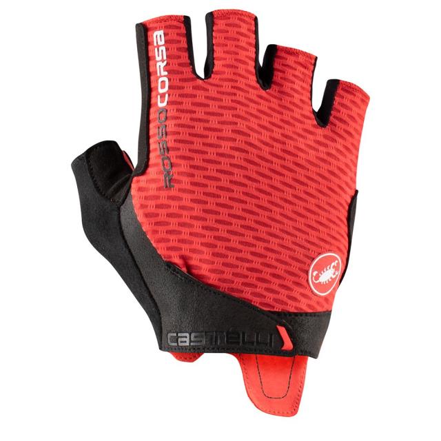 Castelli カステリ 手袋 Rosso Corsa Pro V メンズ