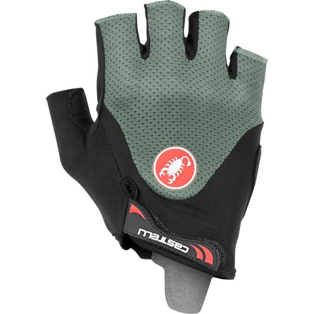 Castelli カステリ ショートグローブ Arenberg Gel 2 メンズ