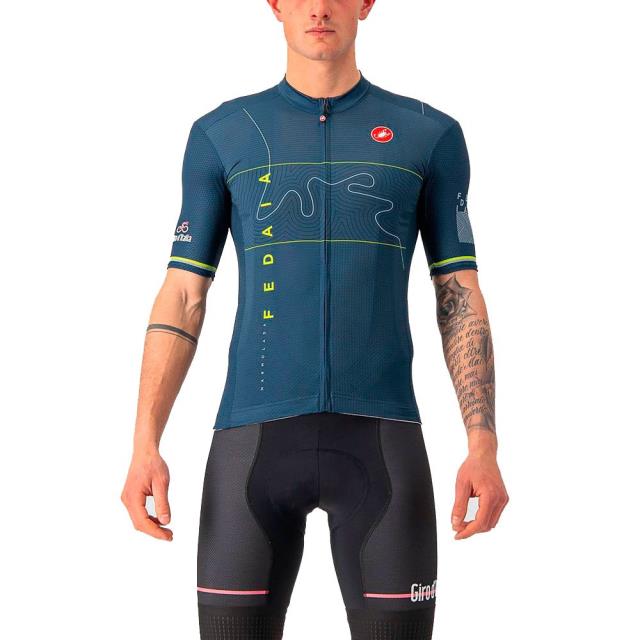 Castelli カステリ 半袖ジャージ Giro Italia 2022 Marmolada メンズ