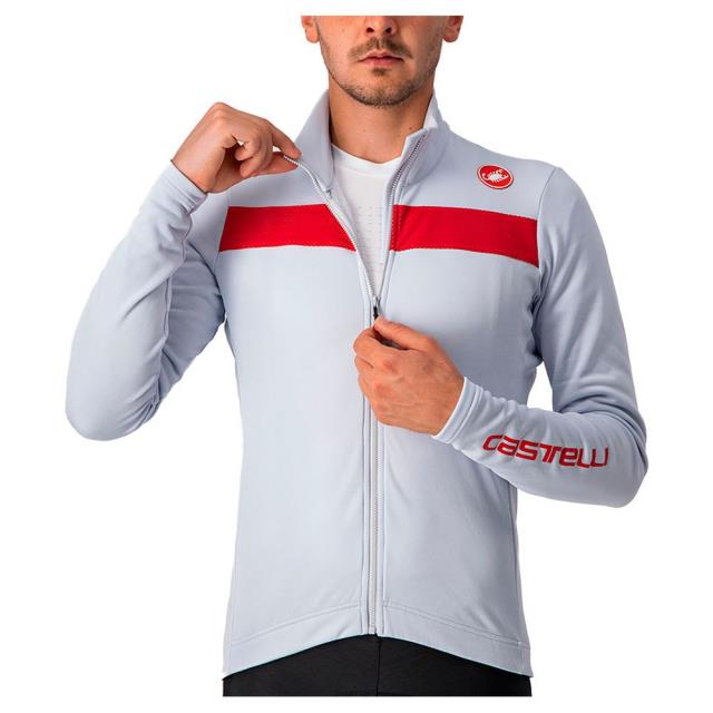 Castelli カステリ 長袖ジャージ Puro 3 FZ メンズ