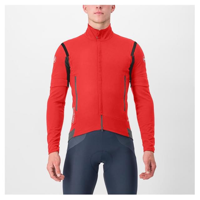 Castelli カステリ ジャケット Perfetto RoS 2 Convertible メンズ