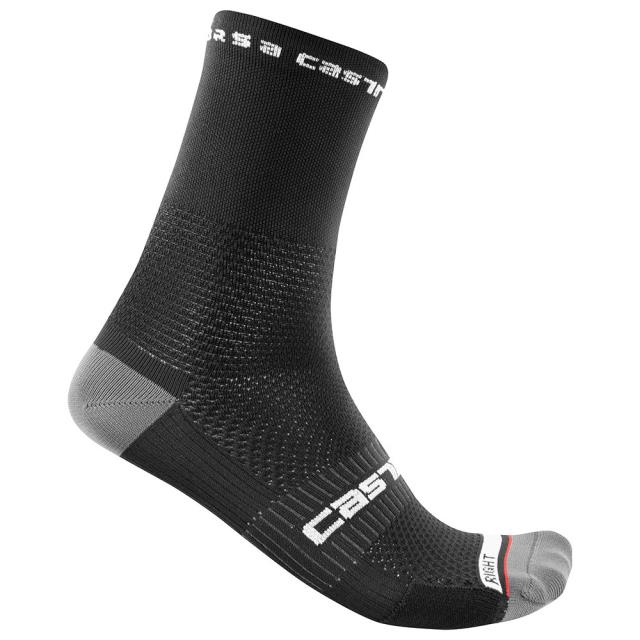 Castelli カステリ 靴下 Rosso Corsa Pro 15 メンズ