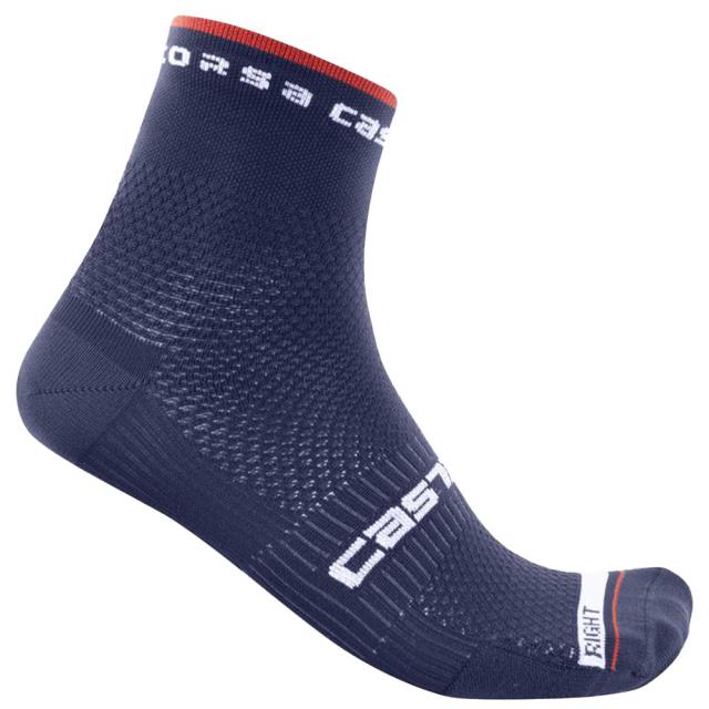 Castelli カステリ ハーフソックス Rosso Corsa Pro 9 メンズ