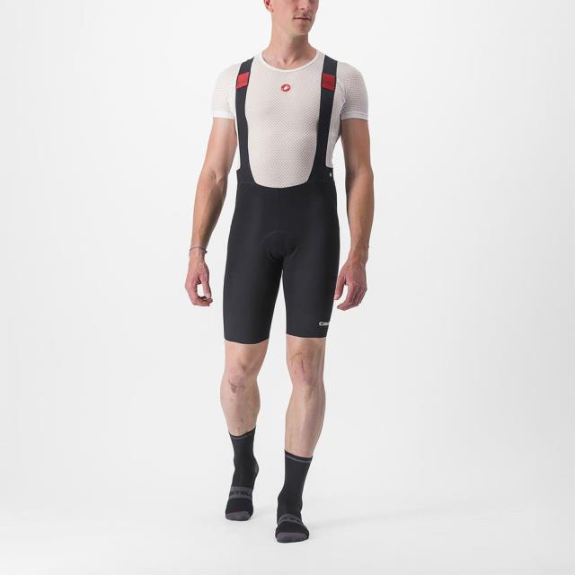 Castelli カステリ ビブショーツ Premio メンズ