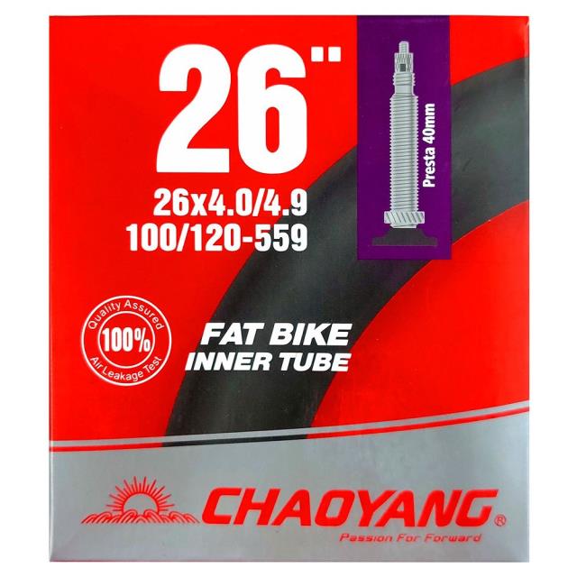 Chaoyang VI Ci[`[u Fat Bike Tube FV 40 Mm