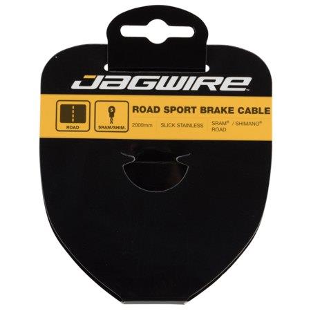 Jagwire ジャグワイヤー ケーブルロード Brake Brake ケーブル-滑らかなステンレス-15X3500 mm-M/シマノ