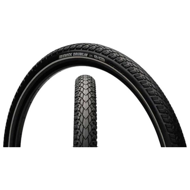 Kenda ケンダ リジッドグラベルタイヤ Kwick Drumlin K1216 Tubeless 700C X 50 ユニセックス