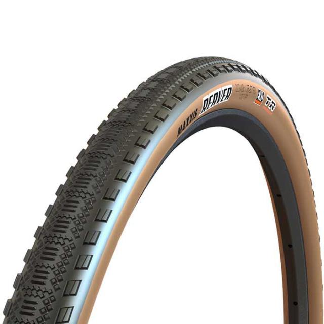 Maxxis マキシス グラベルタイヤ Reaver EXO TR Tanwall 120 TPI Tubeless 700C X 40 ユニセックス