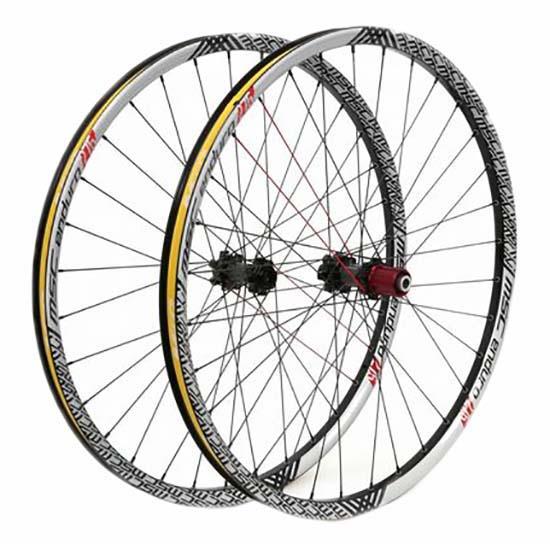 MSC エムエスシー MTBホイールセット Enduro Aluminium 27.5´´ Disc