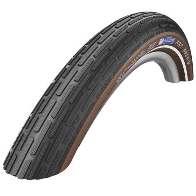 Schwalbe シュワルベ リジッドタイヤ Fat Frank HS375 Wired K-Guard SBC 28´´ x 2.00 ユニセックス